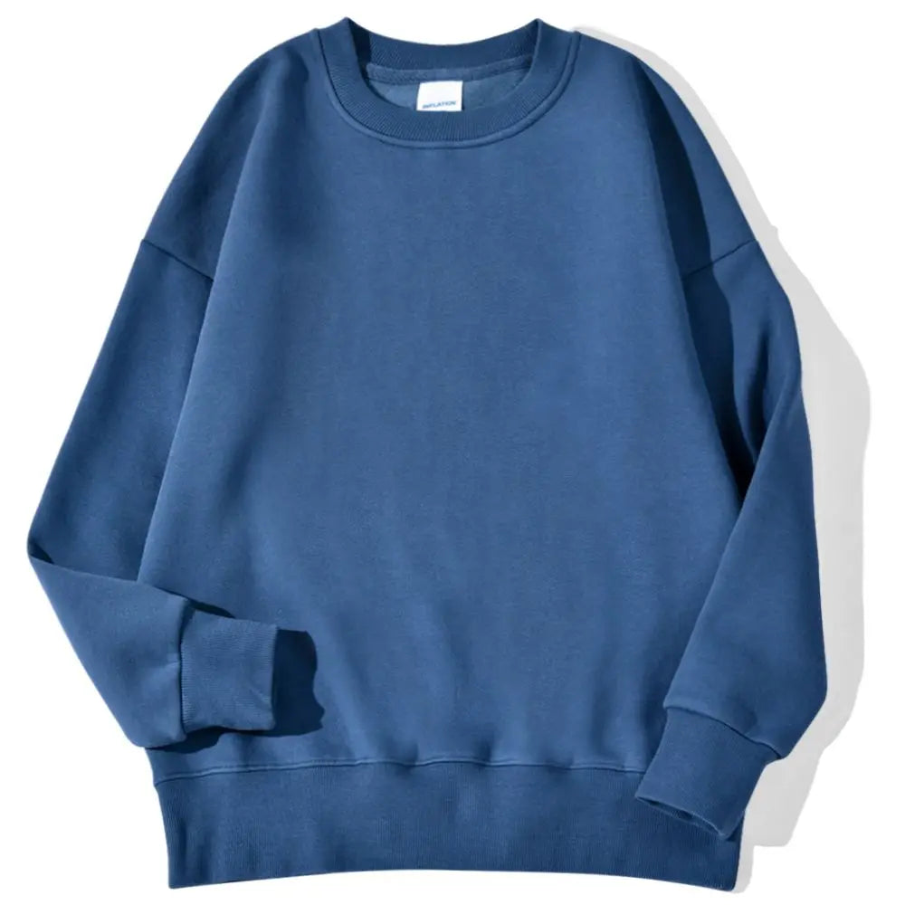 Cozy Fleece Sweatshirt – Autumn & Winter Pullover
