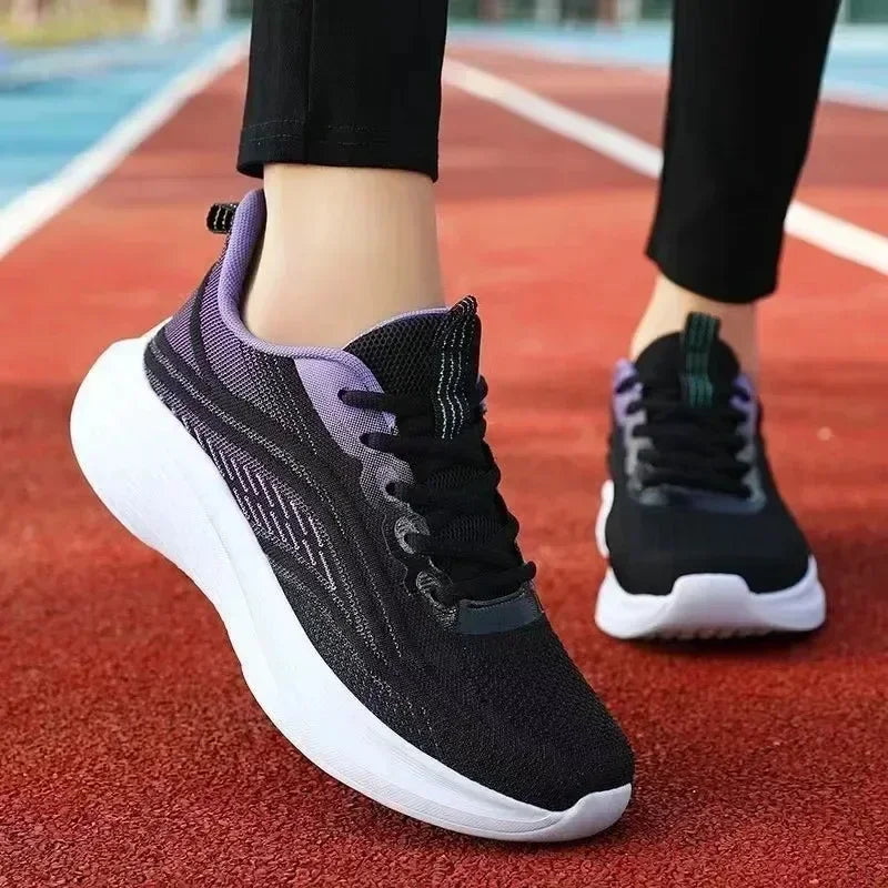 New 2025 Casual Running Shoes for Women - Anti - Slip  Mesh Breathable  Fashionable for Summer Hiking & Tennis Couple Option