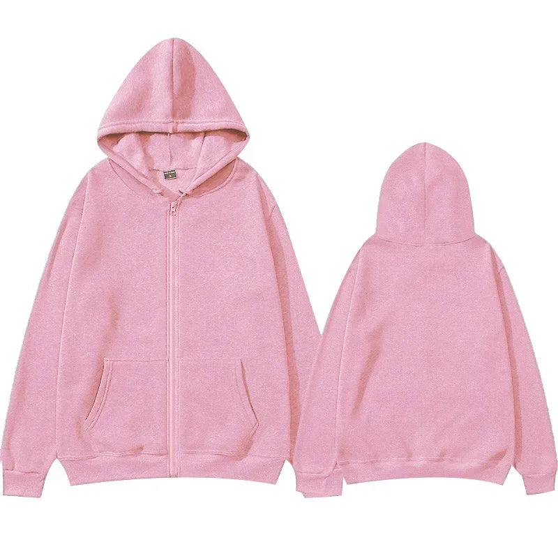 men's and women's fashion trend hoodie outdoor