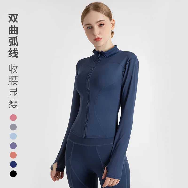 S-3XL Women's Tracksuit Jacket