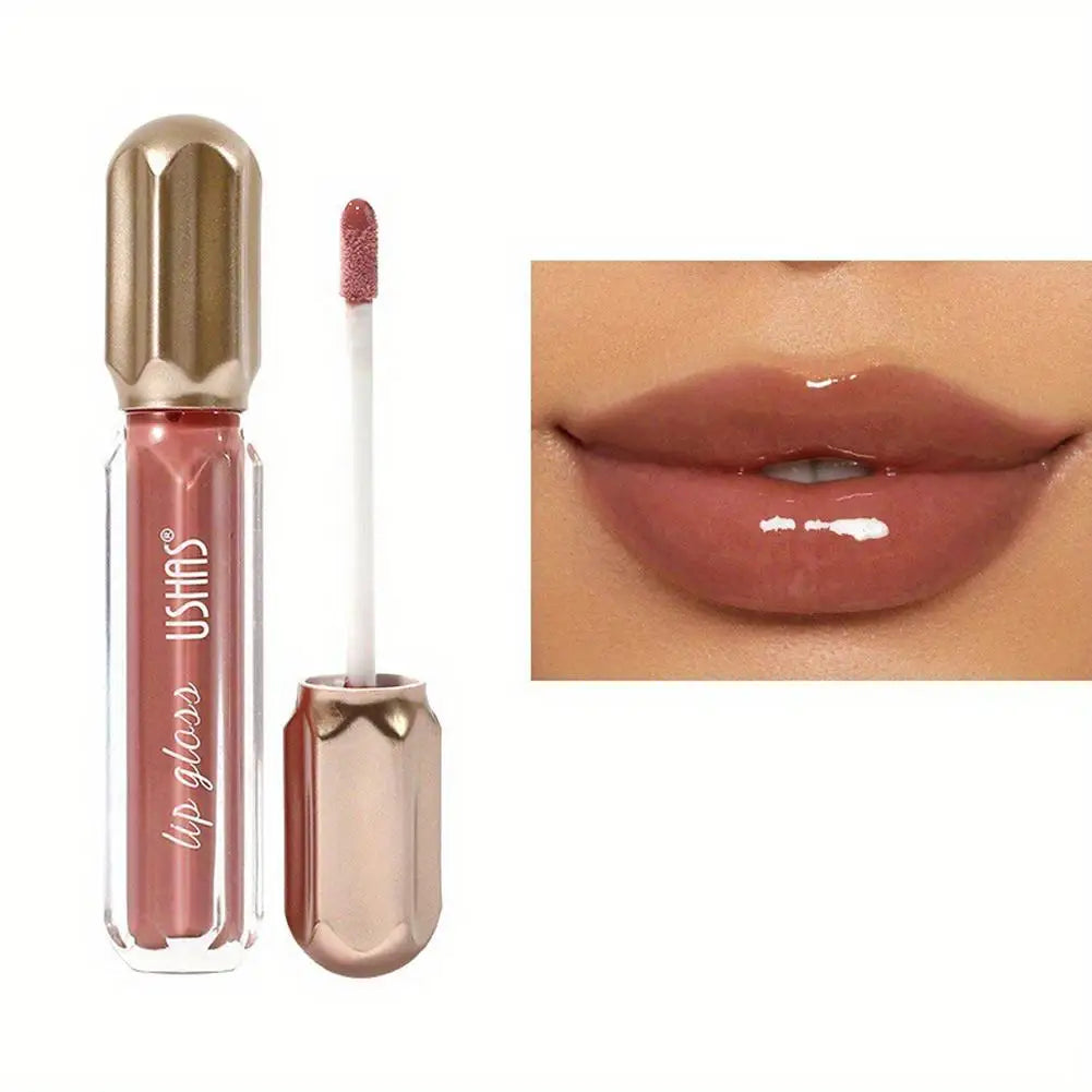 Mirror Pearl Lip Gloss Waterproof  Lipstick