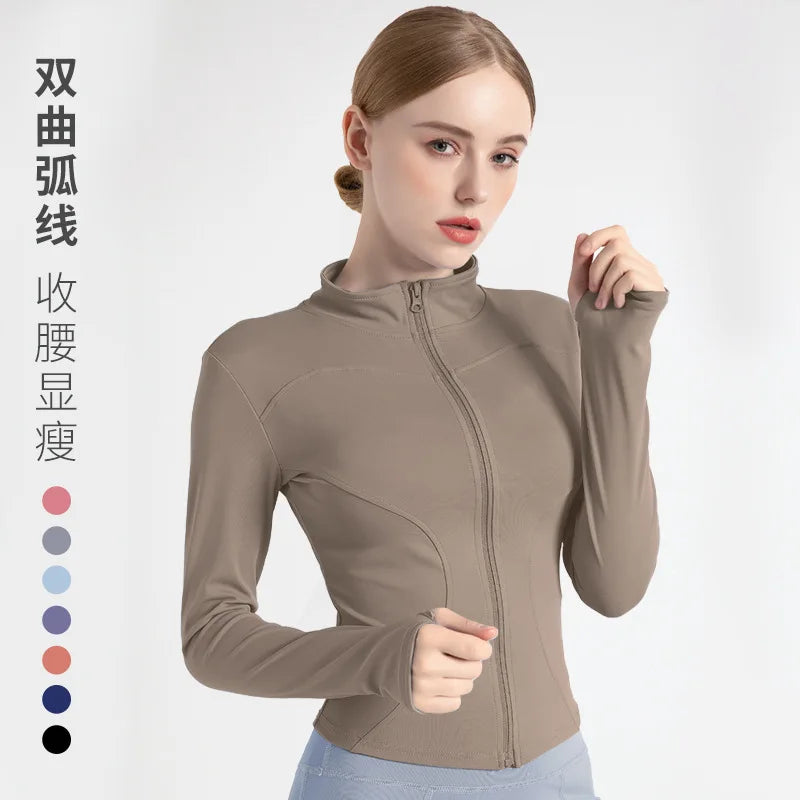 S-3XL Women's Tracksuit Jacket