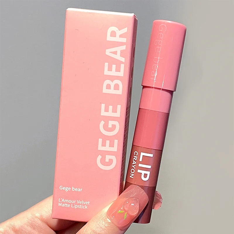 4-Color Matte Velvet Mist Lipstick