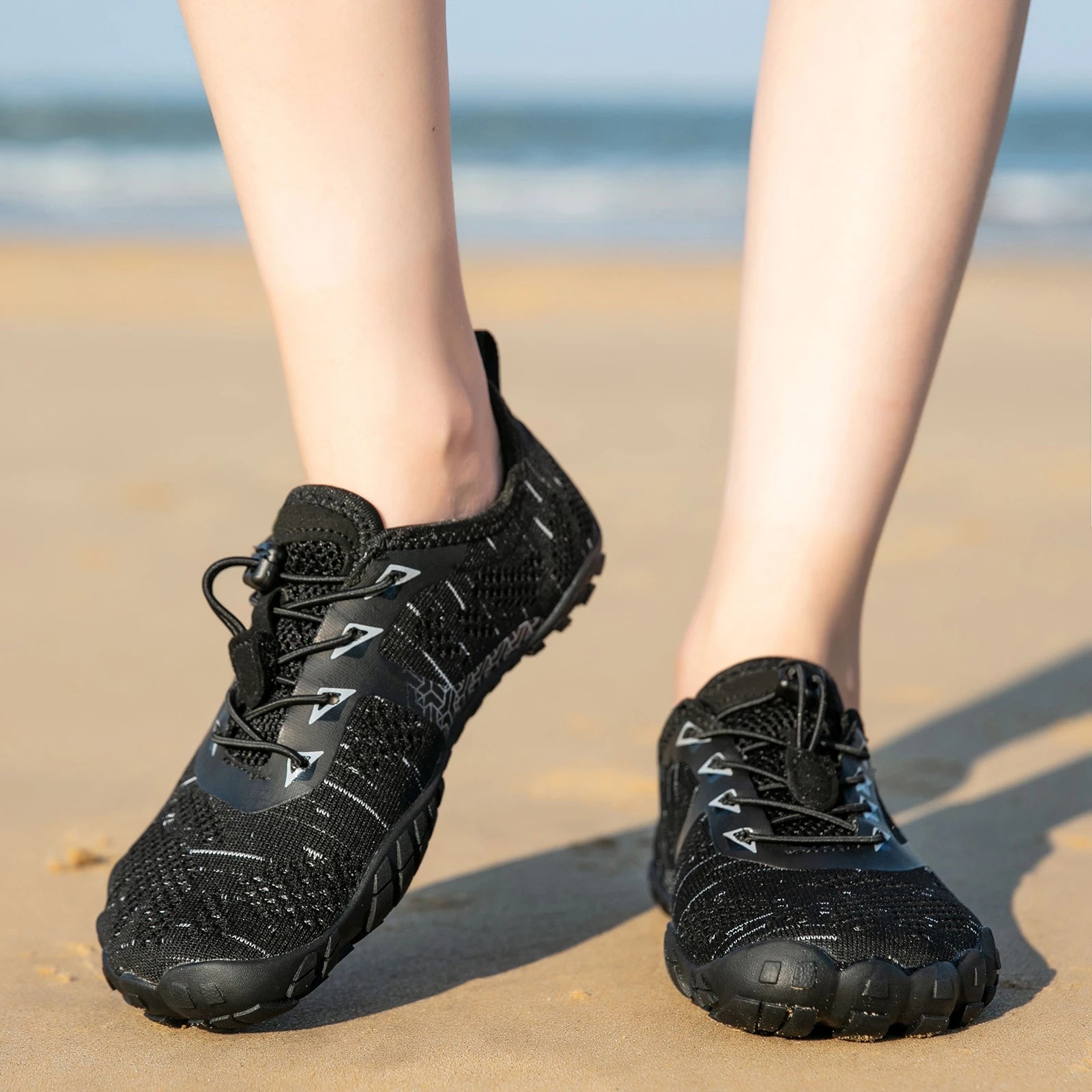 Men Trail Running Shoes Minimalist Barefoot Wide Width Gym Workout Fitness Low Zero Drop Women Sneakers Treadmill Free Athletic