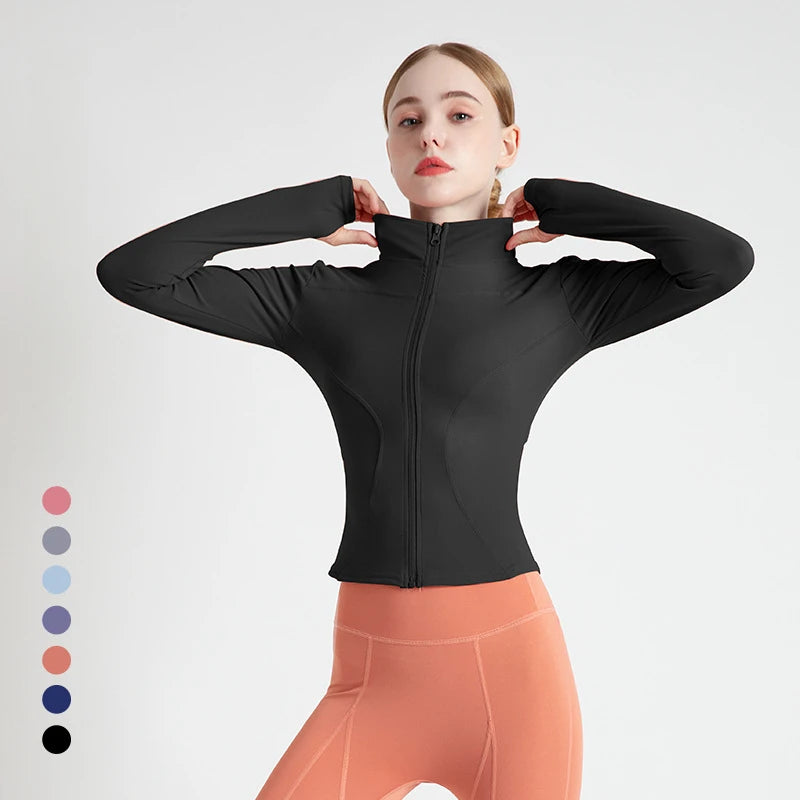 S-3XL Women's Tracksuit Jacket