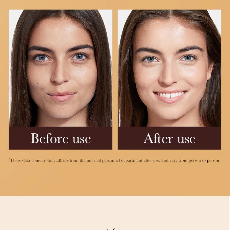 SADOER Gold Snail Sunscreen BB Cream Foundation Concealer Moisturizing Isolation Cream SPF50+PA+++ 40g