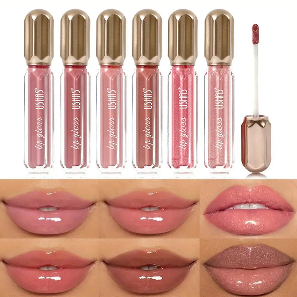 Mirror Pearl Lip Gloss Waterproof  Lipstick