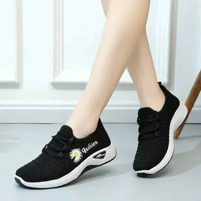 Adult sneakers  women's light running shoes