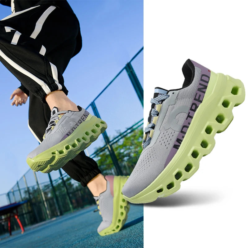 2025 New Air Shoes for Men Marathon Running Sneakers Outdoor Breathable  WalkingShoes Large Size Shoes Men Casual Sports Shoes