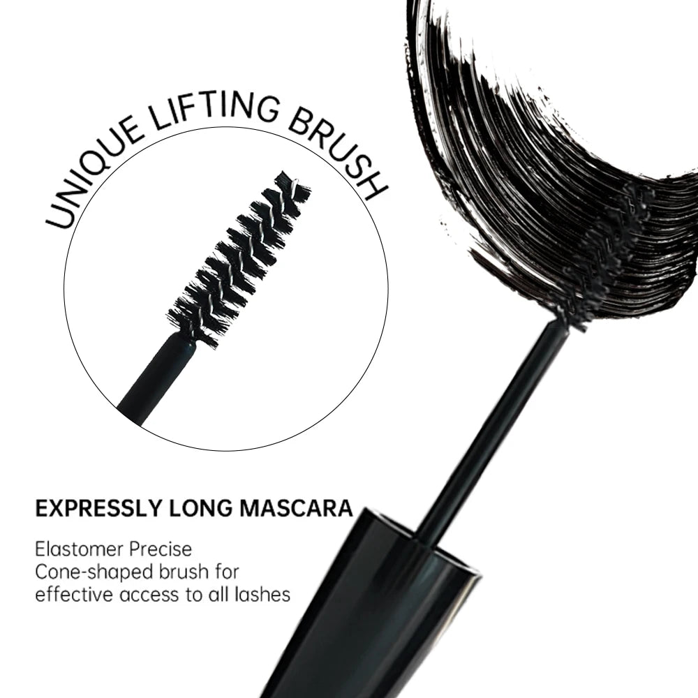 4D Black Mascara