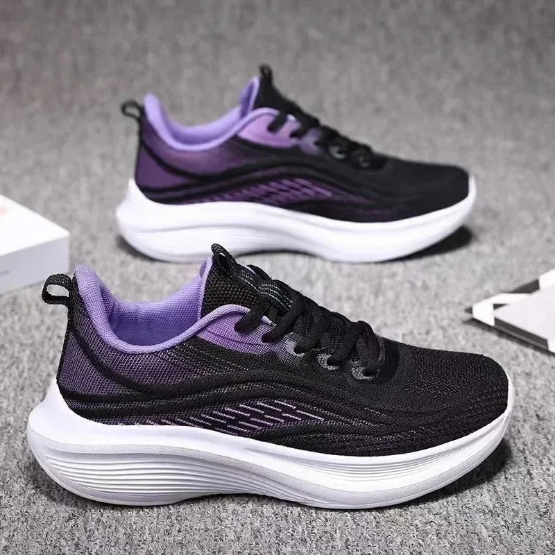 New 2025 Casual Running Shoes for Women - Anti - Slip  Mesh Breathable  Fashionable for Summer Hiking & Tennis Couple Option