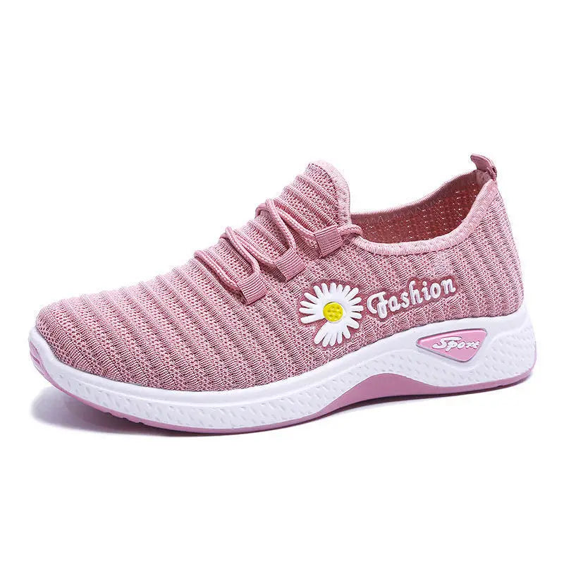 Adult sneakers  women's light running shoes