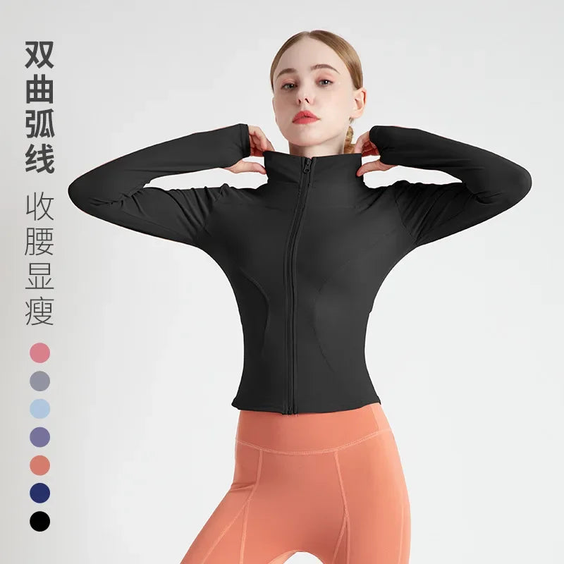 S-3XL Women's Tracksuit Jacket