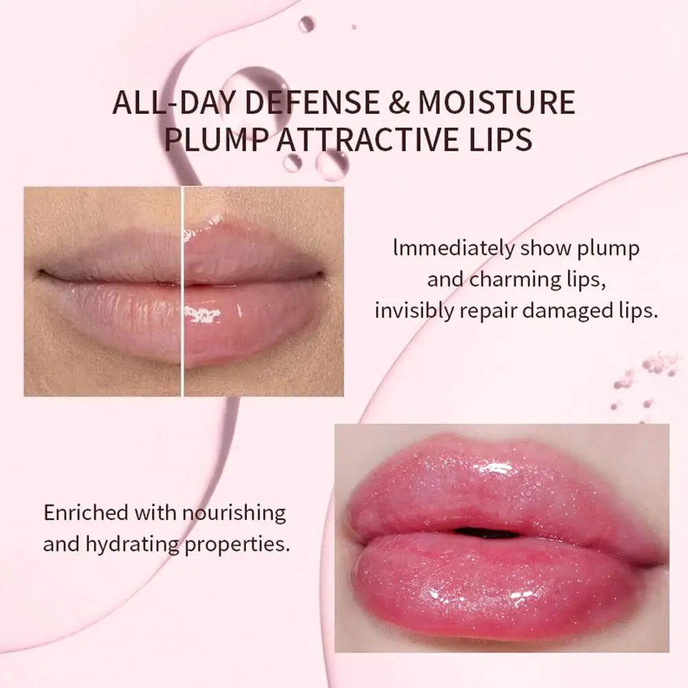 Mirror Pearl Lip Gloss Waterproof  Lipstick
