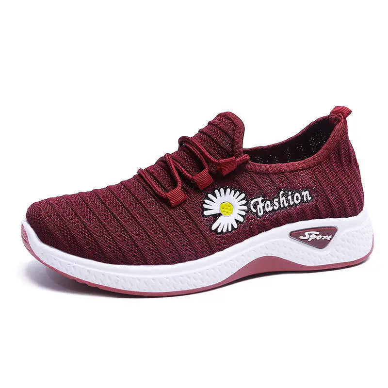 Adult sneakers  women's light running shoes