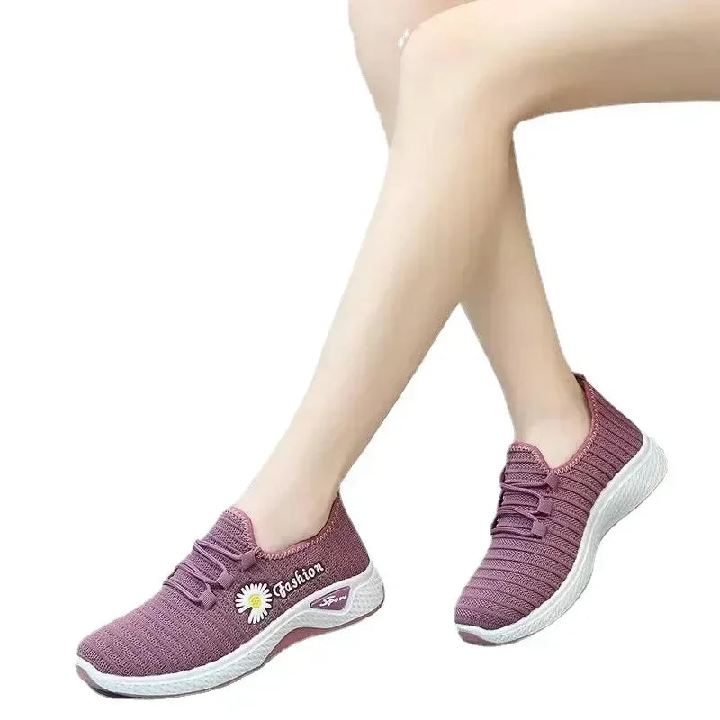 Adult sneakers  women's light running shoes