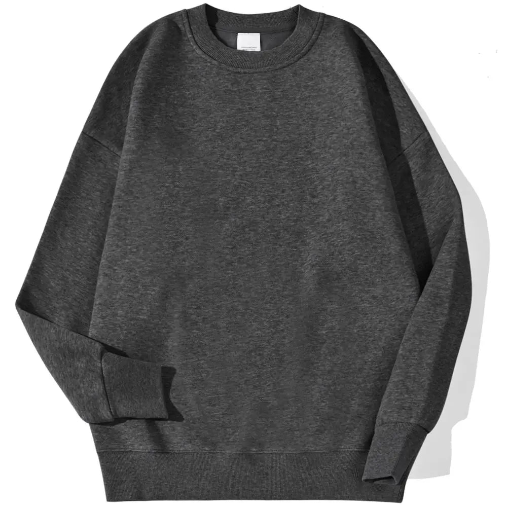 Cozy Fleece Sweatshirt – Autumn & Winter Pullover