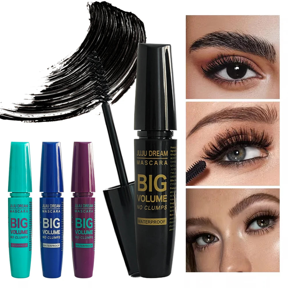 4D Black Mascara