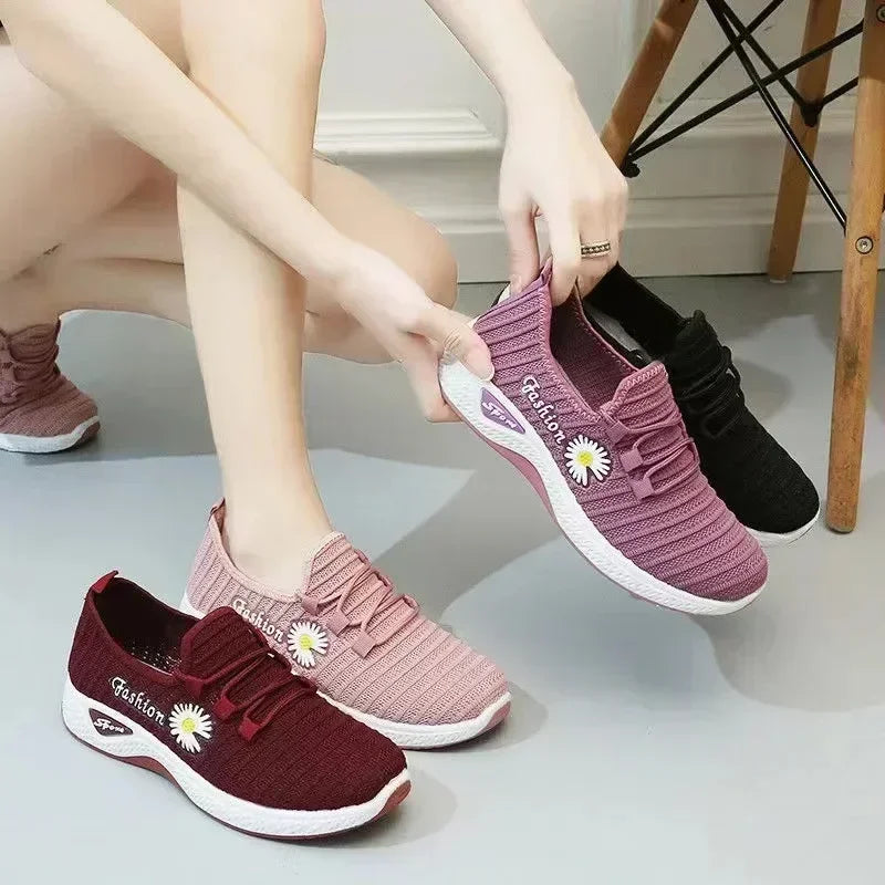 Adult sneakers  women's light running shoes