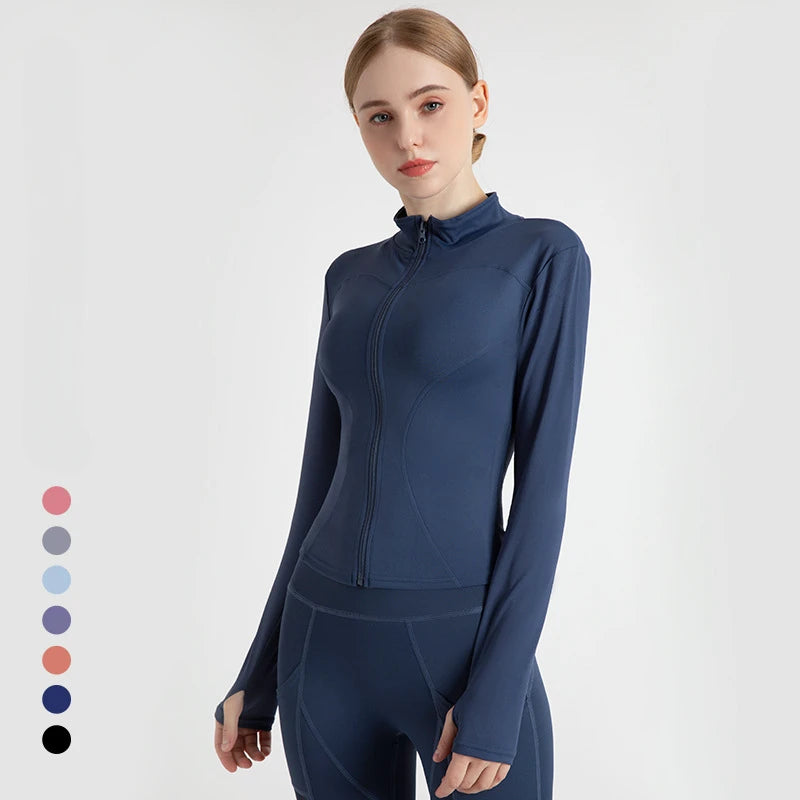 S-3XL Women's Tracksuit Jacket