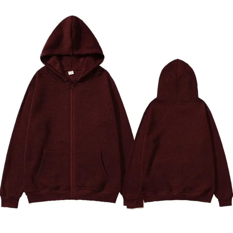 men's and women's fashion trend hoodie outdoor