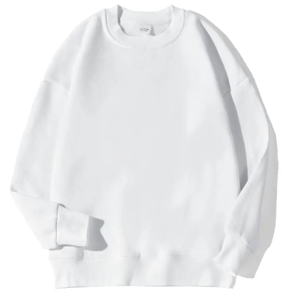 Cozy Fleece Sweatshirt – Autumn & Winter Pullover