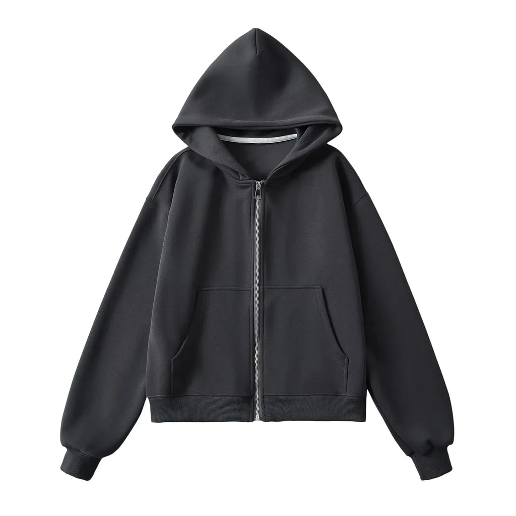 Women Casual Zipper Jacket