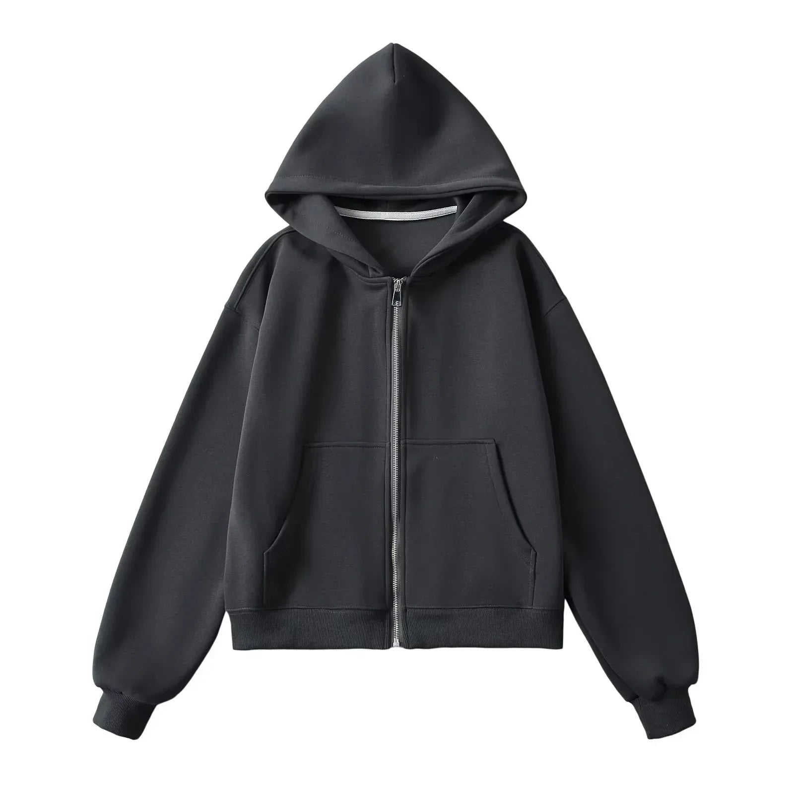 Women Casual Zipper Jacket