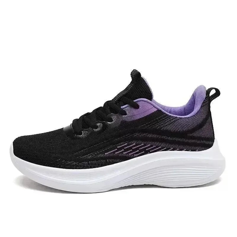 New 2025 Casual Running Shoes for Women - Anti - Slip  Mesh Breathable  Fashionable for Summer Hiking & Tennis Couple Option