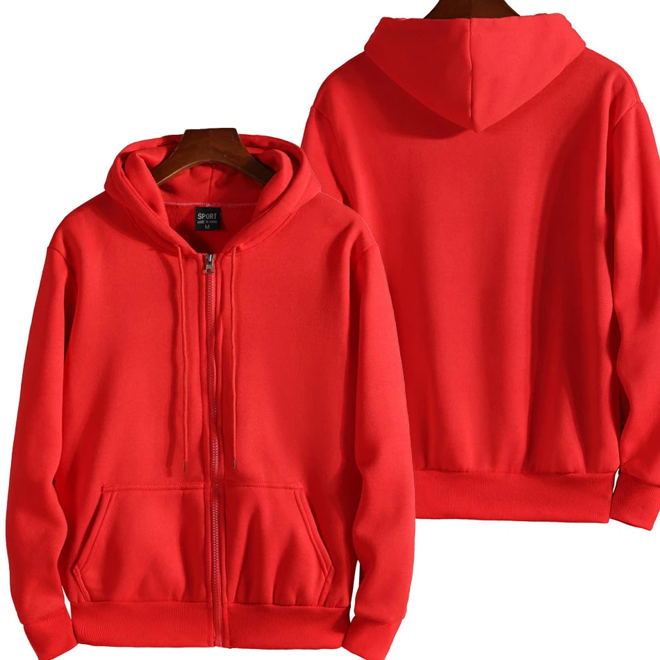 Zipper Hoodies Women/Men