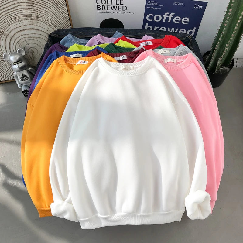 Cozy Fleece Sweatshirt – Autumn & Winter Pullover