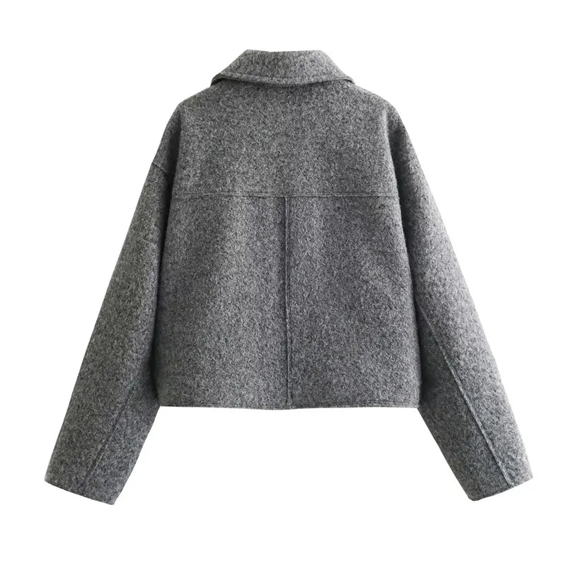 Tweed Cropped Jackets for Women