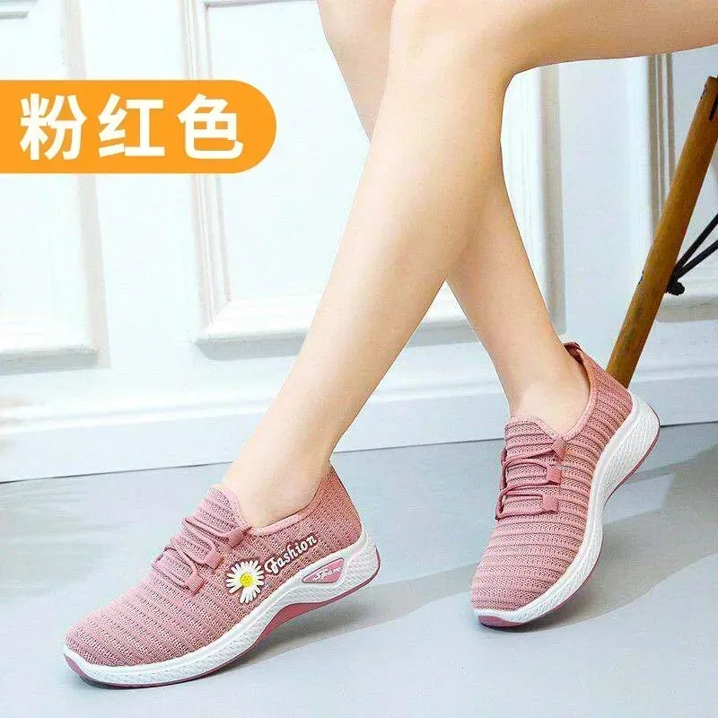Adult sneakers  women's light running shoes