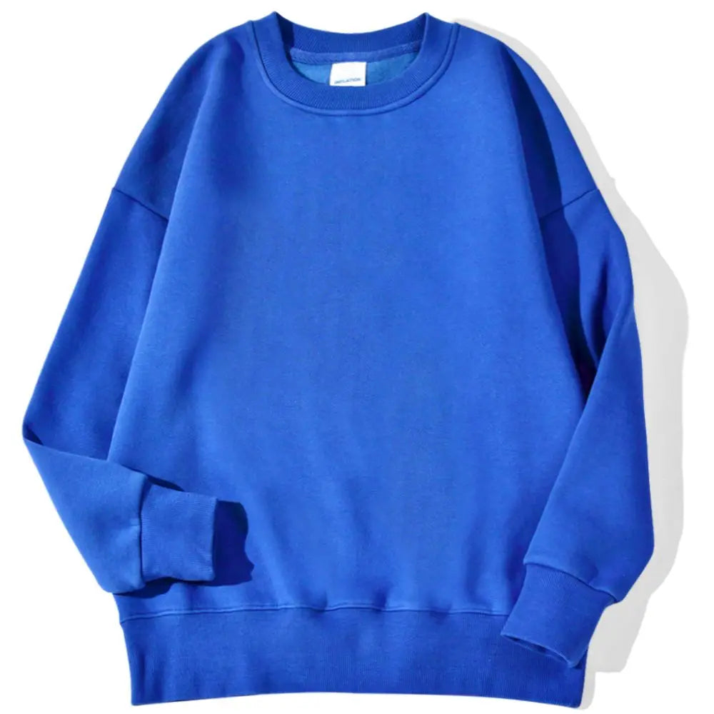 Cozy Fleece Sweatshirt – Autumn & Winter Pullover