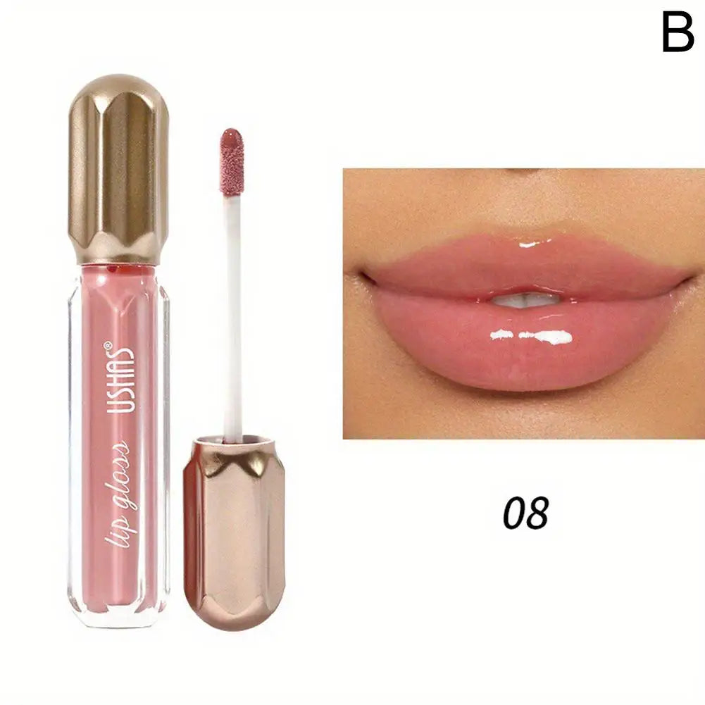 Mirror Pearl Lip Gloss Waterproof  Lipstick