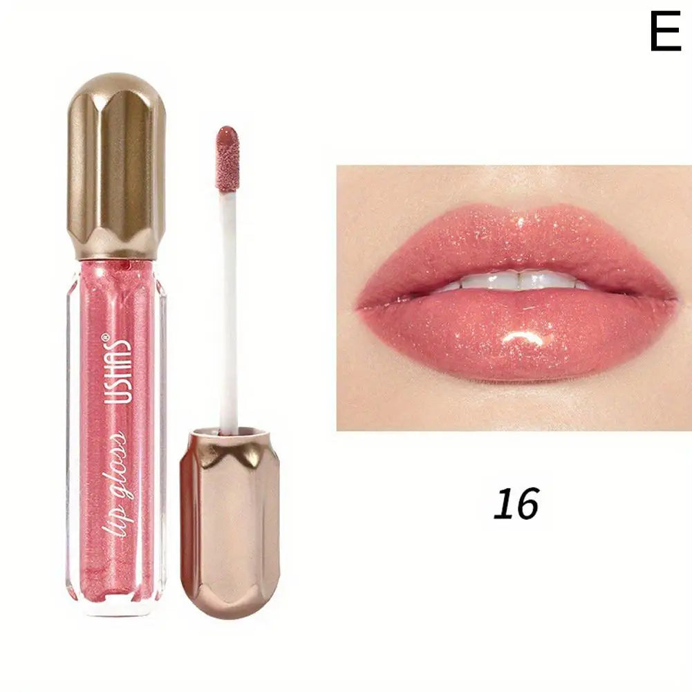 Mirror Pearl Lip Gloss Waterproof  Lipstick
