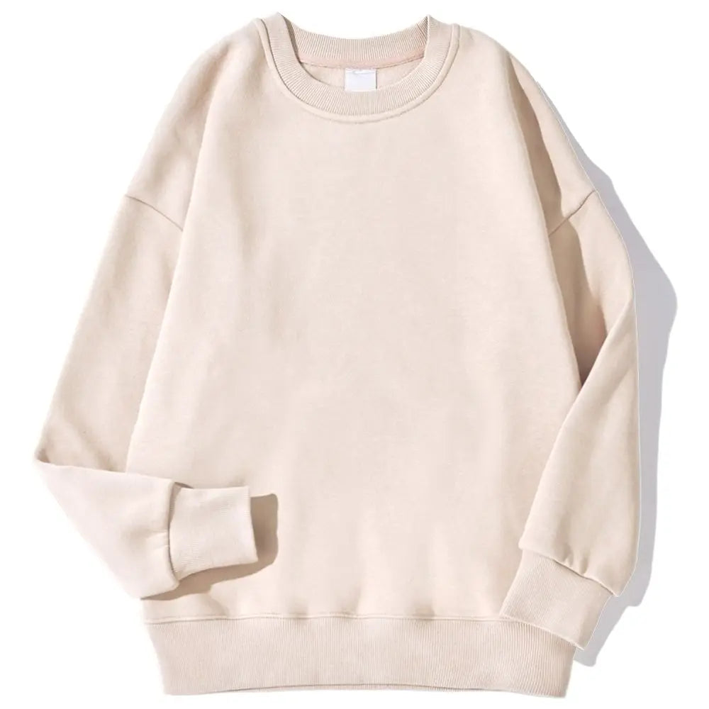 Cozy Fleece Sweatshirt – Autumn & Winter Pullover
