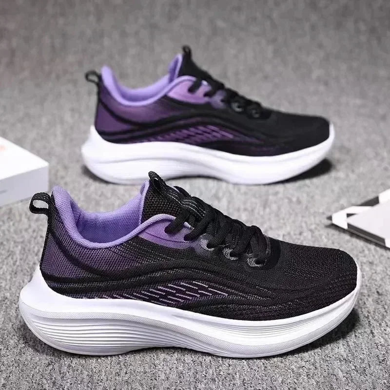New 2025 Casual Running Shoes for Women - Anti - Slip  Mesh Breathable  Fashionable for Summer Hiking & Tennis Couple Option