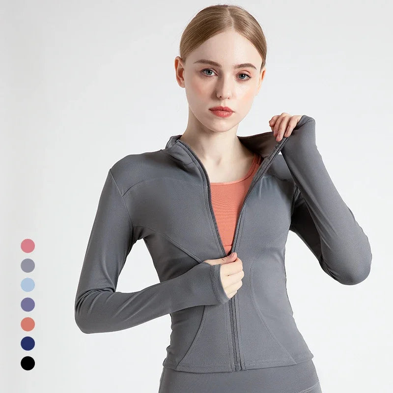 S-3XL Women's Tracksuit Jacket