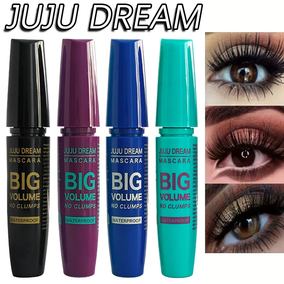 4D Black Mascara