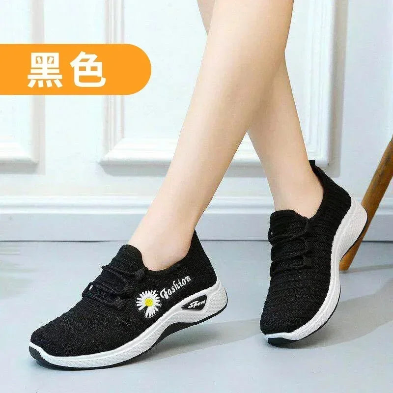 Adult sneakers  women's light running shoes