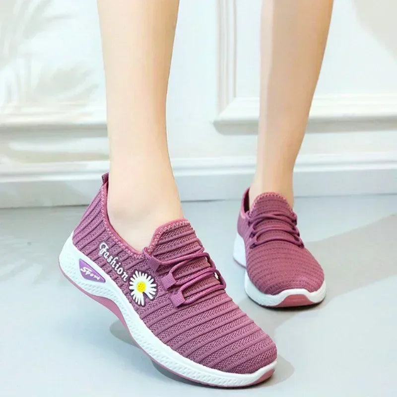 Adult sneakers  women's light running shoes