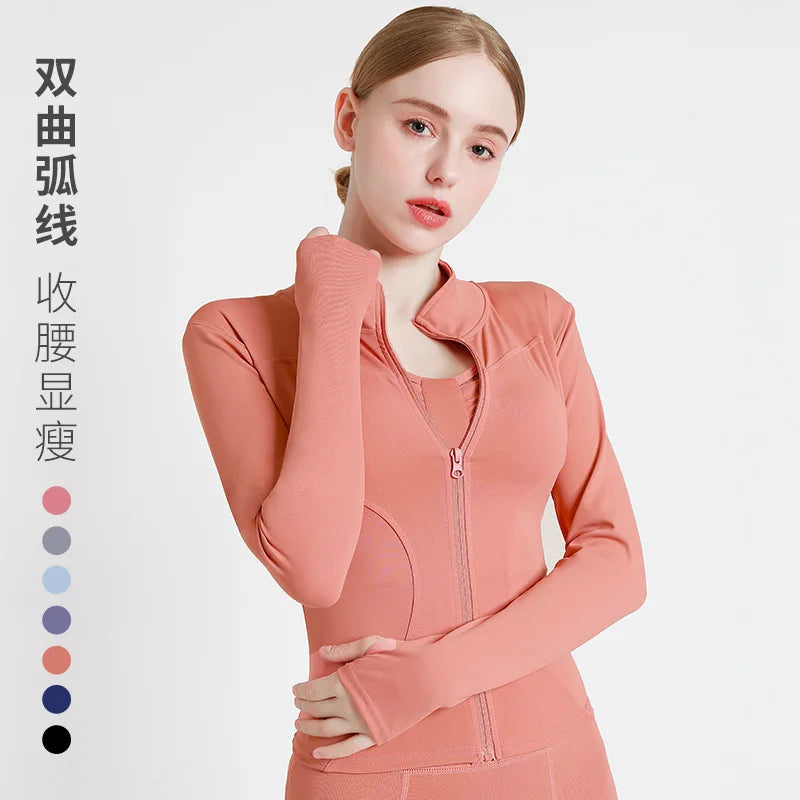 S-3XL Women's Tracksuit Jacket
