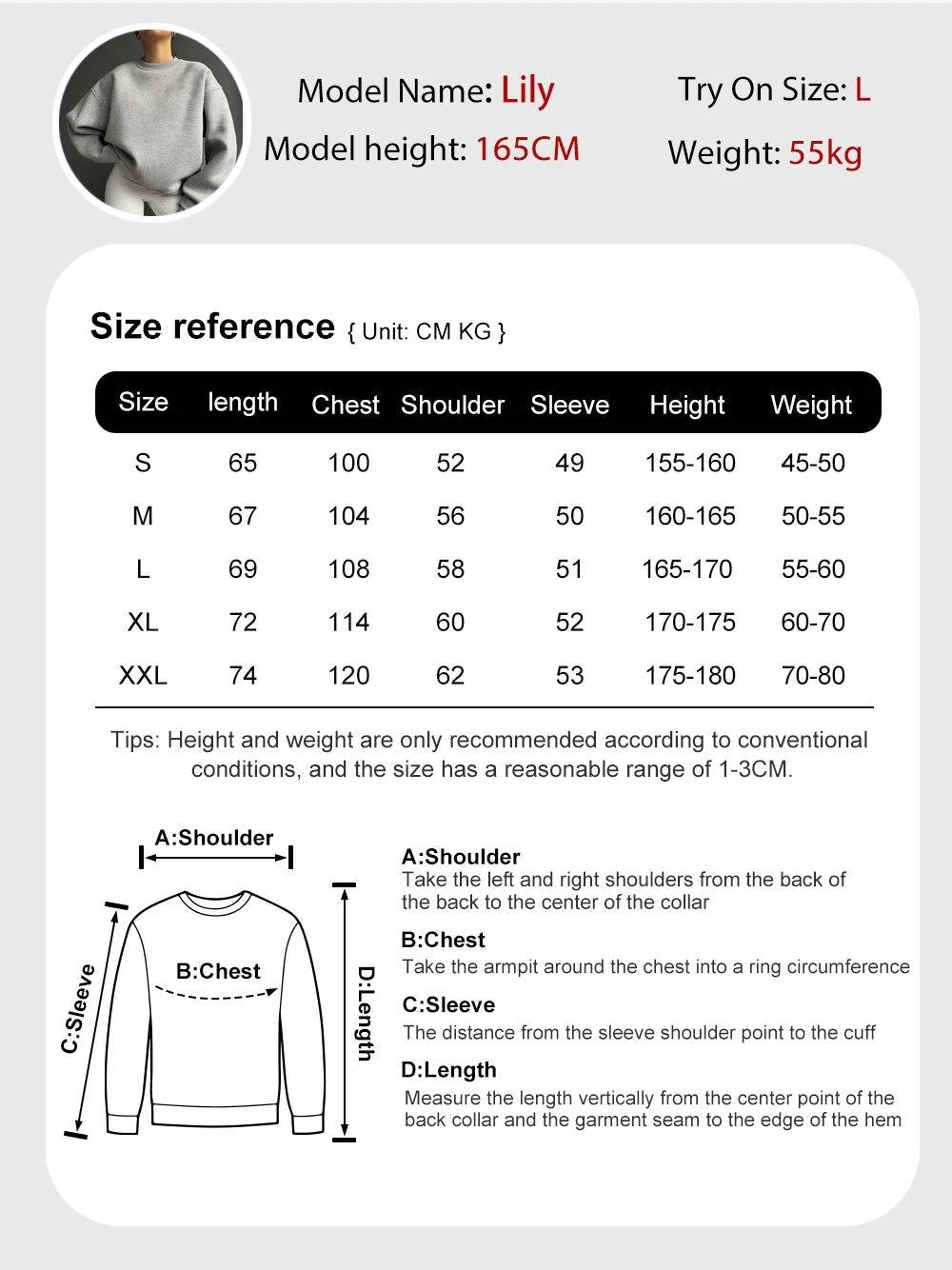 Casual Women's Hoodies Faith Over Fear Letter Printing Sweatshirts Fleece Warm Comfortable Pocket Pullovers Autumn Streetwear