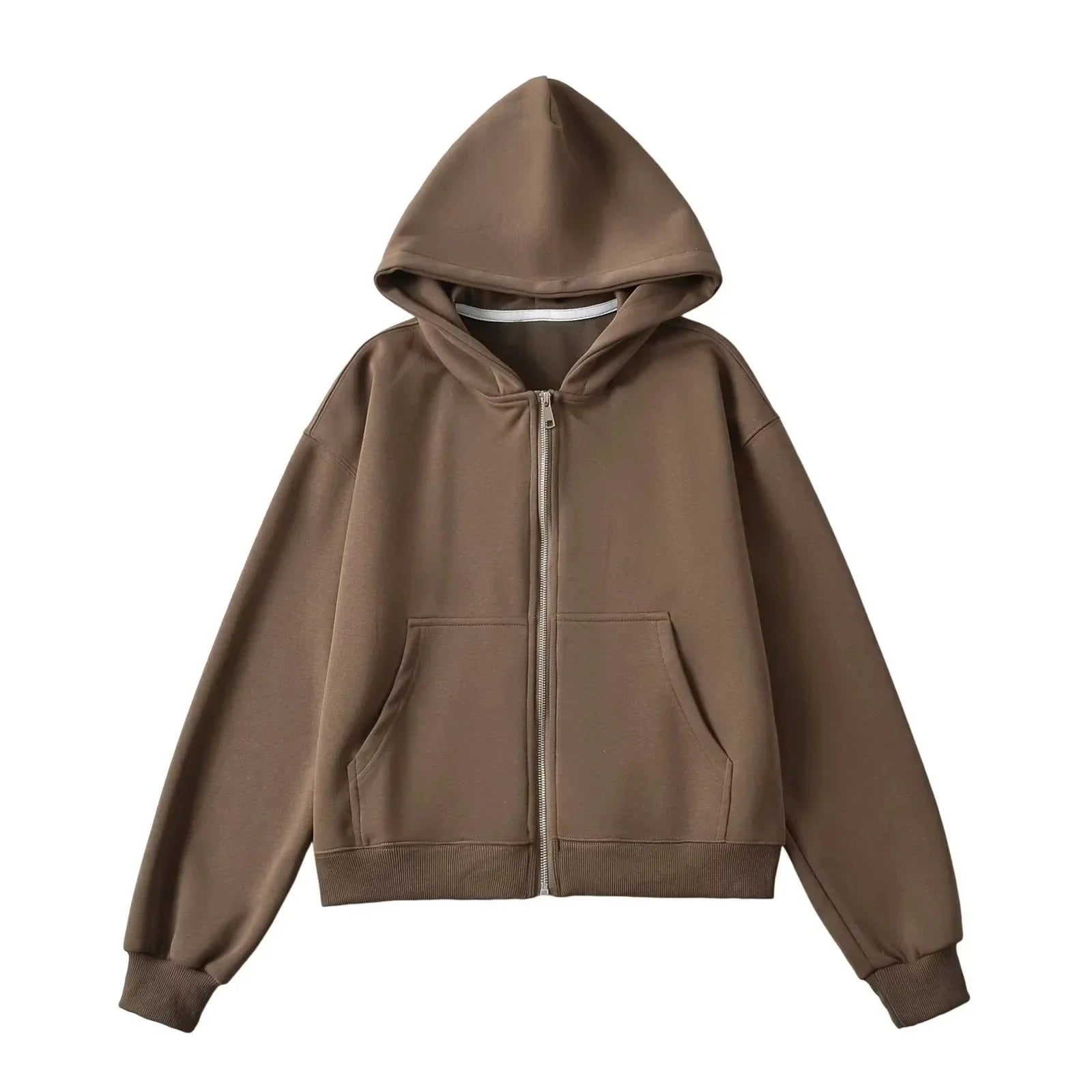 Women Casual Zipper Jacket