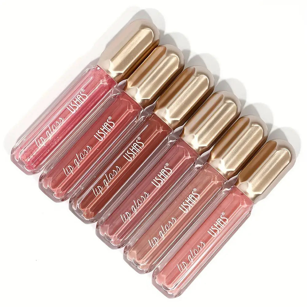 Mirror Pearl Lip Gloss Waterproof  Lipstick