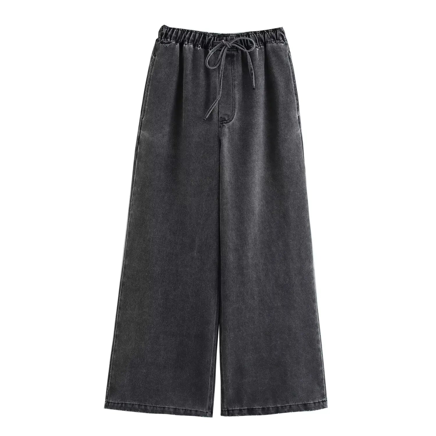 Autumn Denim Two-Piece Set for Women