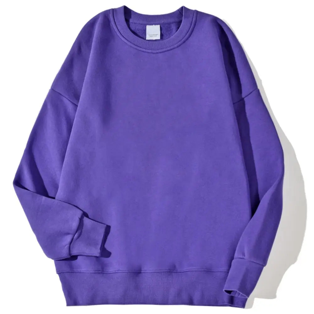 Cozy Fleece Sweatshirt – Autumn & Winter Pullover