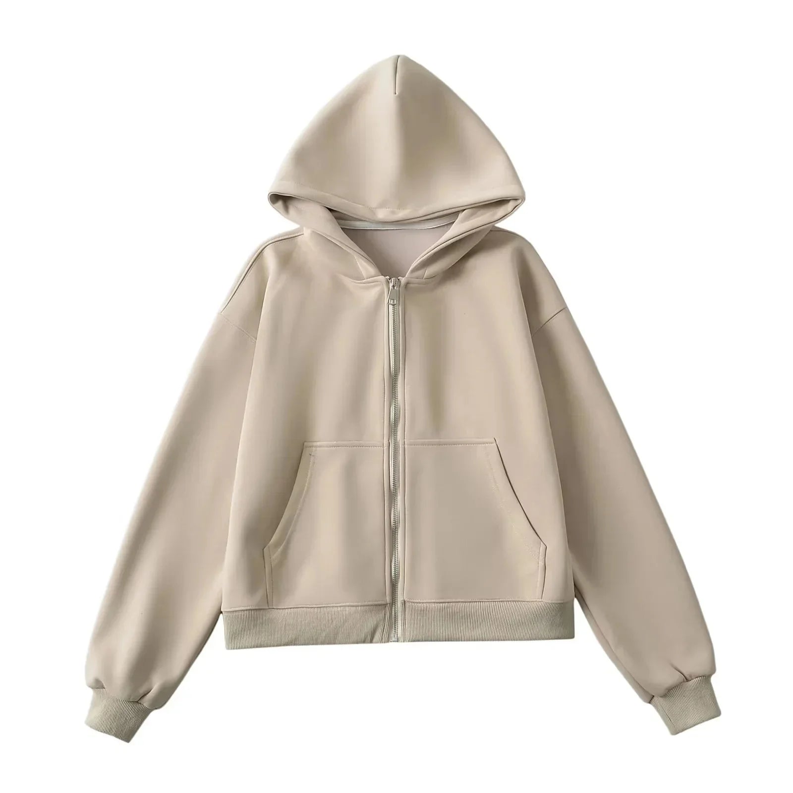 Women Casual Zipper Jacket