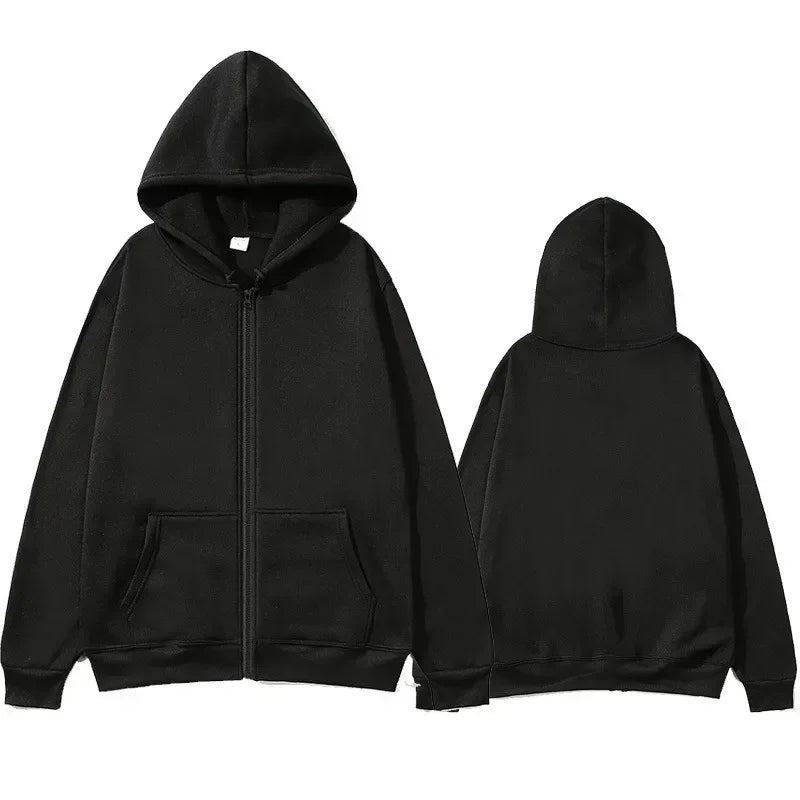 men's and women's fashion trend hoodie outdoor